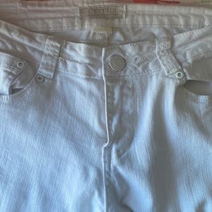 White Jeans